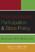 Cover: Postsecondary Participation and State Policy - Routledge