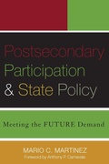 Cover: Postsecondary Participation and State Policy - Stylus Publishing