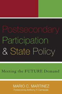 Enlarge image Cover: Postsecondary Participation and State Policy - Stylus Publishing