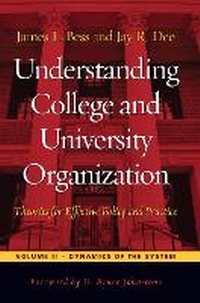 Enlarge image Cover: Understanding College and University Organization - Routledge