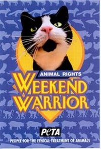 Enlarge image Cover: Animal Rights Weekend Warrior Cards - Lantern Books,US