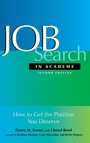 Cover: Job Search In Academe - Stylus Publishing