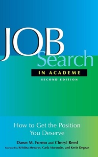 Enlarge image Cover: Job Search In Academe - Stylus Publishing