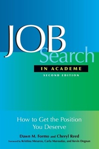 Enlarge image Cover: Job Search In Academe - Stylus Publishing