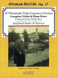 Cover: Violin Concerto in D Minor, Op. 17 - Lauren Keiser Music Publishing