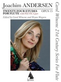 Cover: 24 Etudes for Flute, Op. 15 - Lauren Keiser Music Publishing
