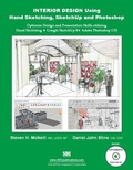 Cover: Interior Design Using Hand Sketching, SketchUp and Photoshop - SDC Publications