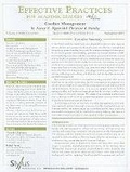 Cover: Effective Practices for Academic Leaders Vol 2, Issue 9 - Stylus Publishing