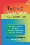 Cover: Taking Ownership of Accreditation - Routledge
