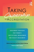 Cover: Taking Ownership of Accreditation - Stylus Publishing