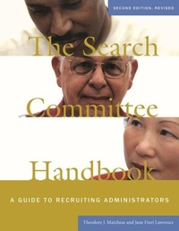 Enlarge image Cover: The Search Committee Handbook - Stylus Publishing