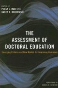 Cover: The Assessment of Doctoral Education - Routledge