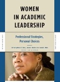 Cover: Women in Academic Leadership - Routledge