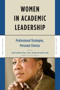 Cover: Women in Academic Leadership - Stylus Publishing