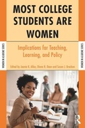 Cover: Most College Students Are Women - Stylus Publishing