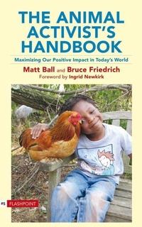 Enlarge image Cover: Animal Activist's Handbook - Lantern Books,US