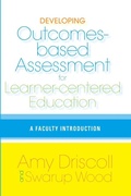 Cover: Developing Outcomes-Based Assessment for Learner-Centered Education - Stylus Publishing