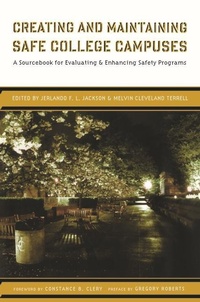 Enlarge image Cover: Creating and Maintaining Safe College Campuses - Stylus Publishing