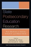 Cover: State Postsecondary Education Research - Stylus Publishing