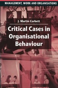 Cover: Critical Cases in Organisational Behaviour - Red Globe Press