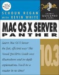 Cover: Mac OS X Server 10.3 Panther - Peachpit Press Publications