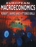 Cover: European Macroeconomics - Red Globe Press