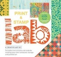 Cover: Print and Stamp Lab Kit - Quarry Books