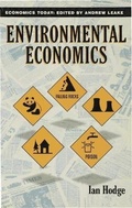 Cover: Environmental Economics - Palgrave Macmillan