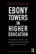 Cover: Ebony Towers in Higher Education - Stylus Publishing