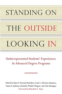 Enlarge image Cover: Standing on the Outside Looking In - Stylus Publishing