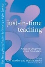 Cover: Just in Time Teaching - Routledge