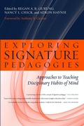 Cover: Exploring Signature Pedagogies - Stylus Publishing