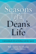 Cover: Seasons of a Dean's Life - Stylus Publishing