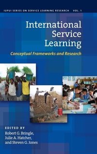 Enlarge image Cover: International Service Learning - Stylus Publishing