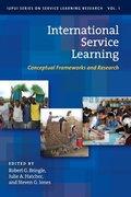 Cover: International Service Learning - Stylus Publishing