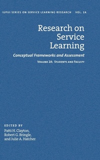 Enlarge image Cover: Research on Service Learning - Stylus Publishing