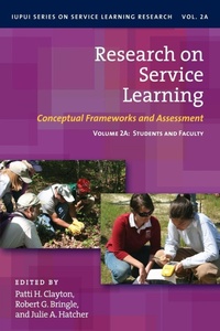 Enlarge image Cover: Research on Service Learning - Stylus Publishing