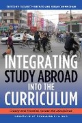Cover: Integrating Study Abroad Into the Curriculum - Routledge