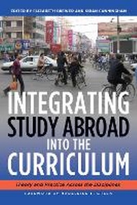 Enlarge image Cover: Integrating Study Abroad Into the Curriculum - Routledge