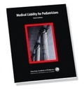 Cover: Medical Liability for Pediatricians - American Academy of Pediatrics