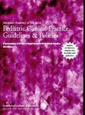 Cover: Pediatric Clinical Practice Guidelines and Policies - American Academy of Pediatrics