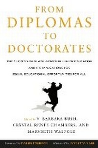 Enlarge image Cover: From Diplomas to Doctorates - Routledge
