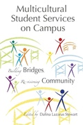 Cover: Multicultural Student Services on Campus - Stylus Publishing