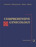 Cover: Comprehensive Gynecology - Mosby