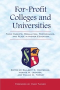 Cover: For-Profit Colleges and Universities - Stylus Publishing