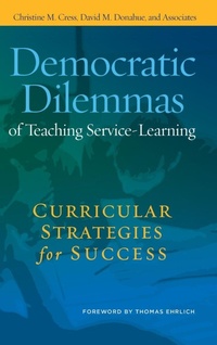 Enlarge image Cover: Democratic Dilemmas of Teaching Service-Learning - Stylus Publishing
