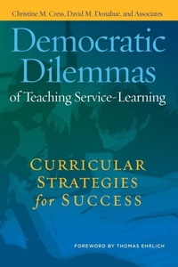 Enlarge image Cover: Democratic Dilemmas of Teaching Service-Learning - Stylus Publishing