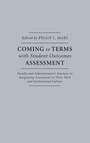 Cover: Coming to Terms with Student Outcomes Assessment - Stylus Publishing