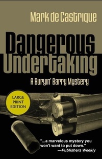 Enlarge image Cover: Dangerous Undertaking - Poisoned Pen Press