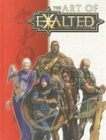 Cover: The Art of Exalted - White Wolf Publishing